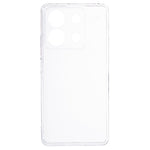 Xiaomi Redmi Note 13 5G / 13 5G (Kina) Genomskinligt skal Vattenstämpelfritt Slim-Fit TPU-mobilskydd