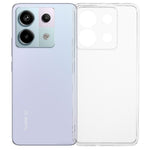 For Xiaomi Redmi Note 13 Pro 5G / Poco X6 5G Case Watermark-free 2.0mm Transparent Cell Phone Cover