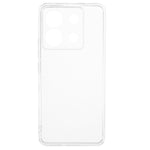 For Xiaomi Redmi Note 13 Pro 5G / Poco X6 5G Case Watermark-free 2.0mm Transparent Cell Phone Cover