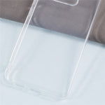 For Xiaomi Redmi Note 13 Pro 5G / Poco X6 5G Case Watermark-free 2.0mm Transparent Cell Phone Cover