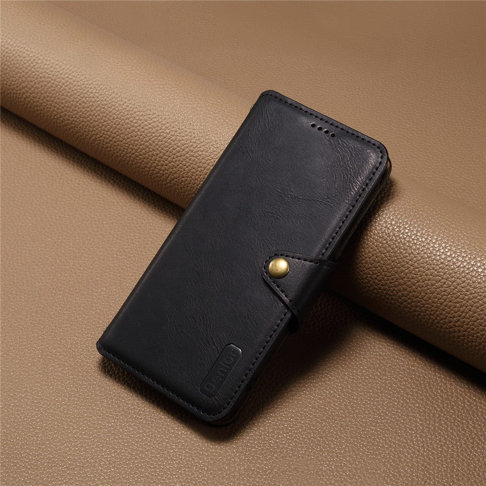 DENIOR For Huawei Mate 60 Pro / 60 Pro+ Case Cowhide Texture Card Holder Phone Cover