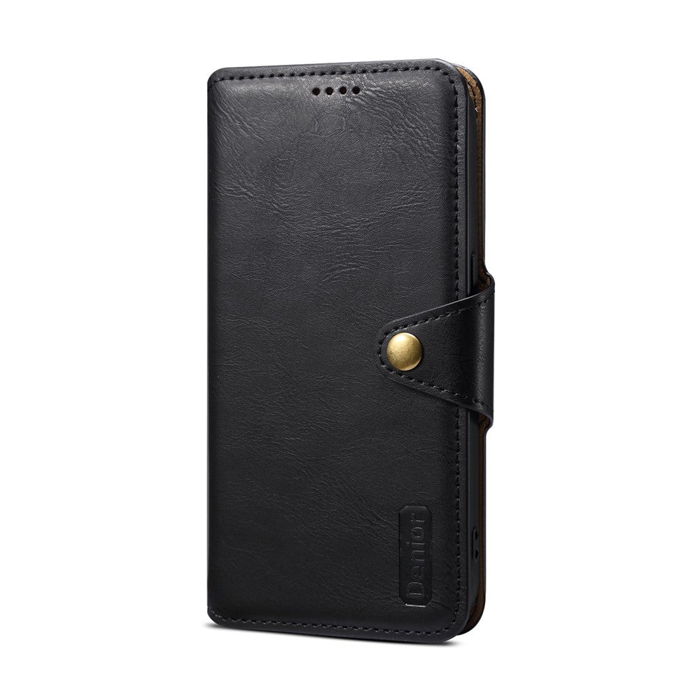 DENIOR For Huawei Mate 60 Pro / 60 Pro+ Case Cowhide Texture Card Holder Phone Cover