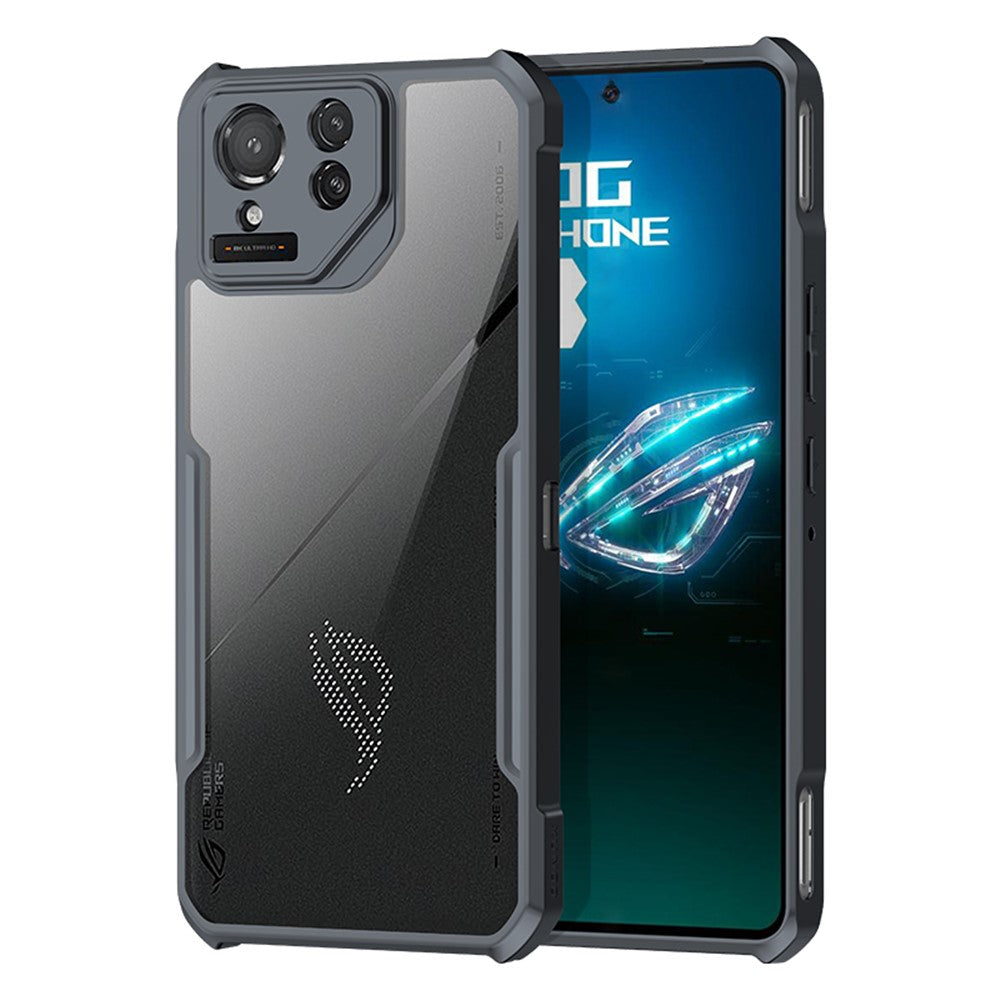 XUNDD til Asus ROG Phone 8 Pro 5G Slank Akryl+TPU Telefoncover Ridsefast Telefonetui