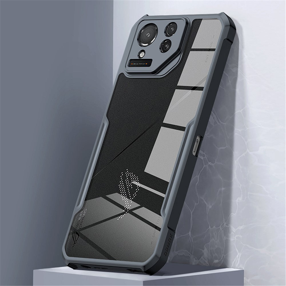 XUNDD til Asus ROG Phone 8 Pro 5G Slank Akryl+TPU Telefoncover Ridsefast Telefonetui
