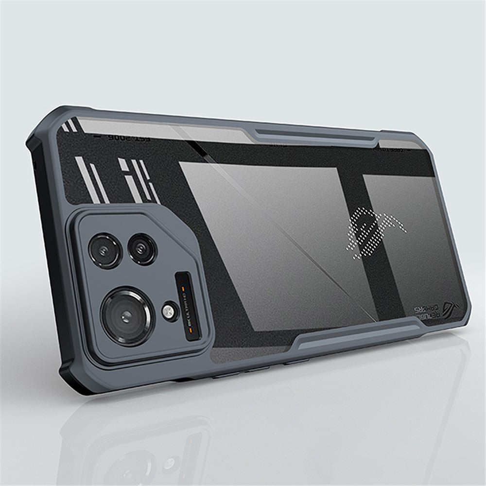 XUNDD til Asus ROG Phone 8 Pro 5G Slank Akryl+TPU Telefoncover Ridsefast Telefonetui