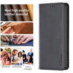 BINFEN COLOR BF18 For Oppo A59 5G Cover Magnetic Closure Card Slots Phone Case
