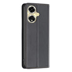 BINFEN COLOR BF18 For Oppo A59 5G Cover Magnetic Closure Card Slots Phone Case