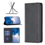 BINFEN COLOR BF18 For Oppo A59 5G Cover Magnetic Closure Card Slots Phone Case
