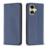 BINFEN COLOR BF18 For Oppo A59 5G Cover Magnetic Closure Card Slots Phone Case