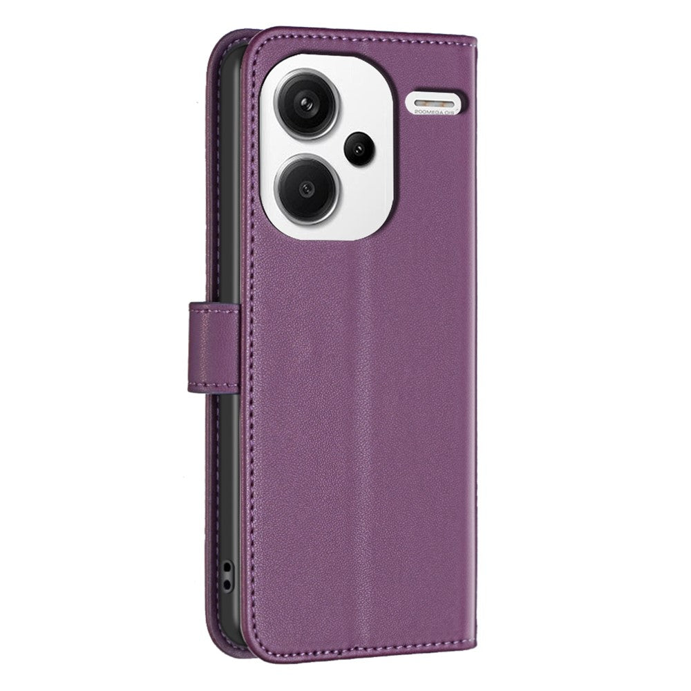 BINFEN COLOR BF17 For Xiaomi Redmi Note 13 Pro+ 5G Case PU Leather Wallet Cover