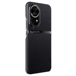 Huawei Nova 12 Pro 5G / Nova 12 Ultra 5G-skal PU-läderbelagt akryl + PC-mobilskal