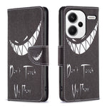 For Xiaomi Redmi Note 13 Pro+ 5G Case with Card Holder PU Leather Pattern Printed Phone Cover