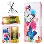 For Xiaomi Redmi Note 13 Pro+ 5G Case with Card Holder PU Leather Pattern Printed Phone Cover