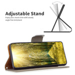 For Xiaomi Redmi Note 13 Pro+ 5G Wallet Case with Wrist Strap Litchi Texture Leather Phone Stand Cover