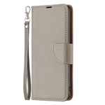 For Xiaomi Redmi Note 13 Pro+ 5G Wallet Case with Wrist Strap Litchi Texture Leather Phone Stand Cover