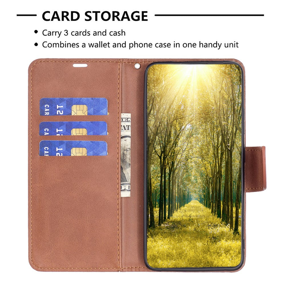 For Xiaomi Redmi Note 13 Pro+ 5G Case Collection Leather Folio Flip Phone Cover Smooth Textured