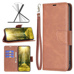 For Xiaomi Redmi Note 13 Pro+ 5G Case Collection Leather Folio Flip Phone Cover Smooth Textured