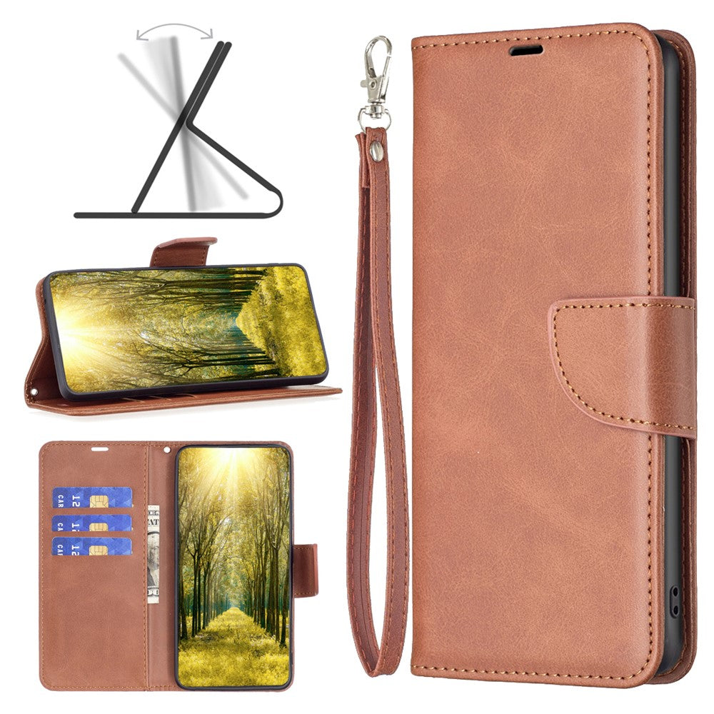 For Xiaomi Redmi Note 13 Pro+ 5G Case Collection Leather Folio Flip Phone Cover Smooth Textured