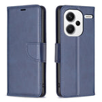 For Xiaomi Redmi Note 13 Pro+ 5G Case Collection Leather Folio Flip Phone Cover Smooth Textured