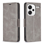 For Xiaomi Redmi Note 13 Pro+ 5G Case Collection Leather Folio Flip Phone Cover Smooth Textured
