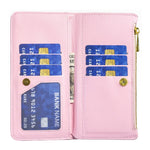 BINFEN COLOR BF Style-15 For Xiaomi Redmi Note 13 5G Zipper Leather Case Rhombus Handbag Phone Cover