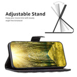 BINFEN COLOR BF Style-14 For Xiaomi Redmi Note 13 5G Leather Flip Case Folding Stand Phone Cover