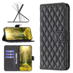 BINFEN COLOR BF Style-14 For Xiaomi Redmi Note 13 5G Leather Flip Case Folding Stand Phone Cover