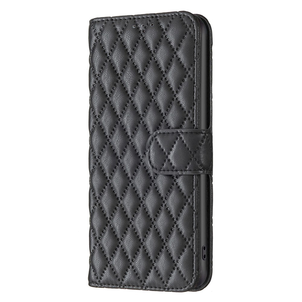 BINFEN COLOR BF Style-14 For Xiaomi Redmi Note 13 5G Leather Flip Case Folding Stand Phone Cover