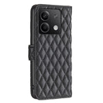 BINFEN COLOR BF Style-14 For Xiaomi Redmi Note 13 5G Leather Flip Case Folding Stand Phone Cover