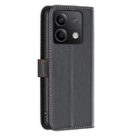BINFEN COLOR BF17 For Xiaomi Redmi Note 13 5G Case PU Leather Phone Cover Wallet