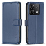 BINFEN COLOR BF17 For Xiaomi Redmi Note 13 5G Case PU Leather Phone Cover Wallet
