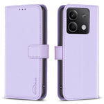 BINFEN COLOR BF17 For Xiaomi Redmi Note 13 5G Case PU Leather Phone Cover Wallet
