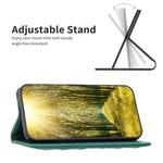 BINFEN COLOR For Xiaomi Redmi Note 13 5G Case with Card Holder PU Leather Phone Stand Cover