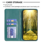BINFEN COLOR For Xiaomi Redmi Note 13 5G Case with Card Holder PU Leather Phone Stand Cover