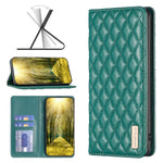 BINFEN COLOR For Xiaomi Redmi Note 13 5G Case with Card Holder PU Leather Phone Stand Cover
