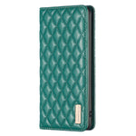 BINFEN COLOR For Xiaomi Redmi Note 13 5G Case with Card Holder PU Leather Phone Stand Cover