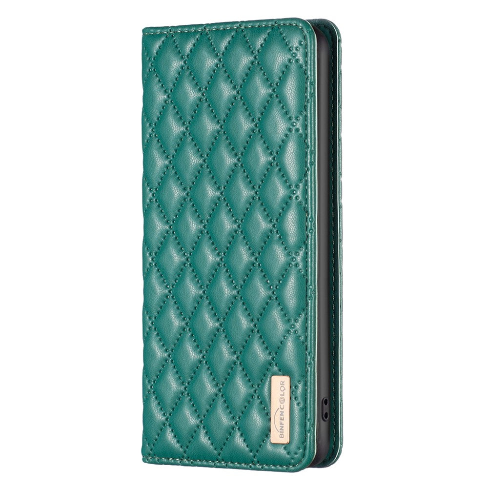 BINFEN COLOR For Xiaomi Redmi Note 13 5G Case with Card Holder PU Leather Phone Stand Cover