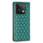 BINFEN COLOR For Xiaomi Redmi Note 13 5G Case with Card Holder PU Leather Phone Stand Cover