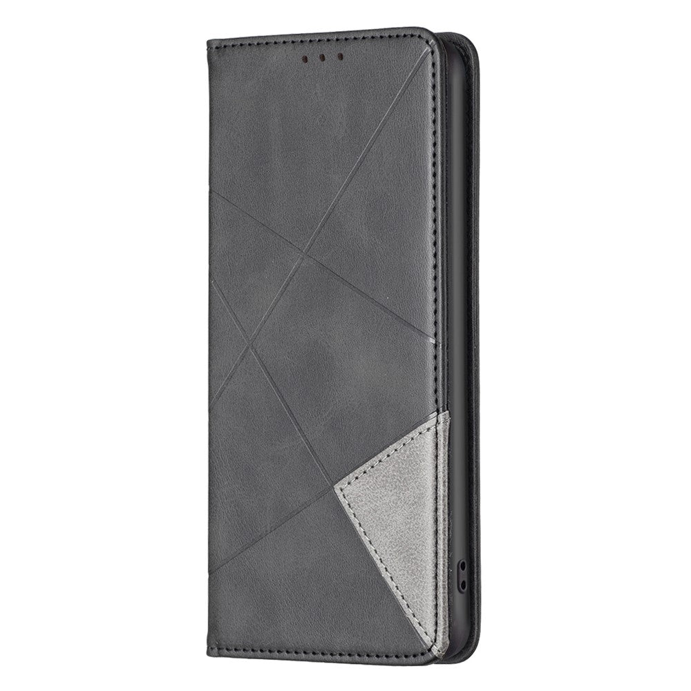 For Xiaomi Redmi Note 13 5G PU Leather Phone Case 2 Card Holders Magnetic Closure