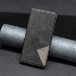 For Xiaomi Redmi Note 13 5G PU Leather Phone Case 2 Card Holders Magnetic Closure