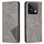 For Xiaomi Redmi Note 13 5G PU Leather Phone Case 2 Card Holders Magnetic Closure
