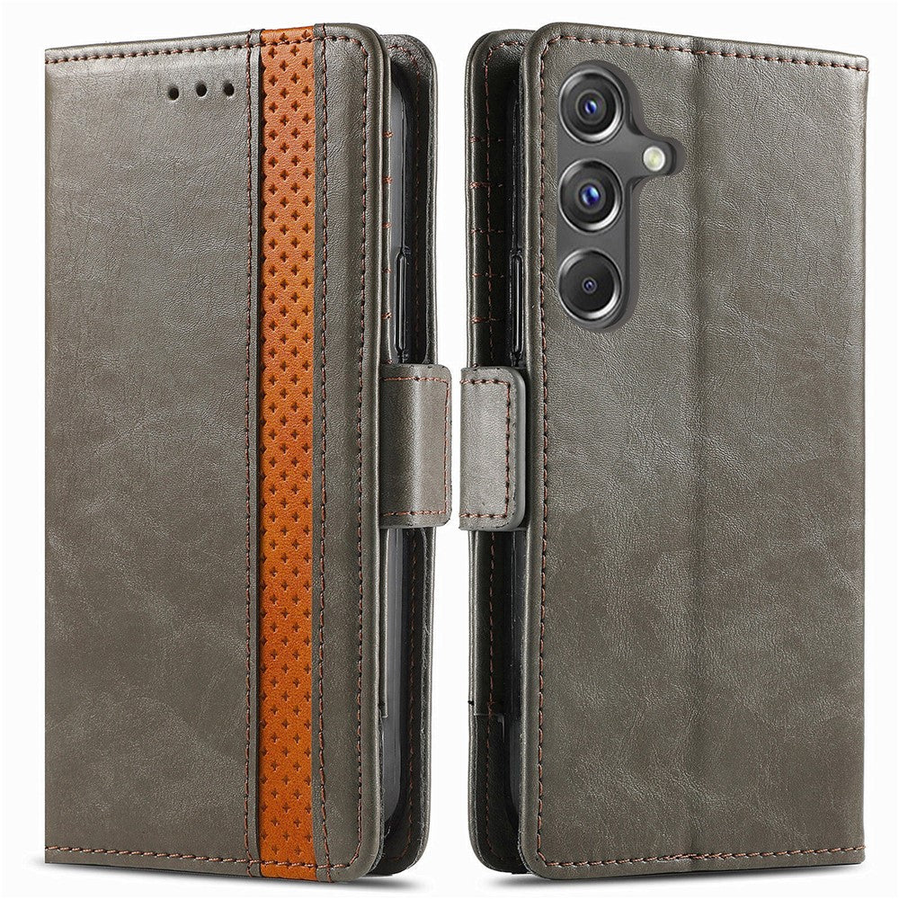 For Samsung Galaxy A15 4G / A15 5G Phone Cases CASENEO PU Leather Cover Stand with RFID Blocking Wallet