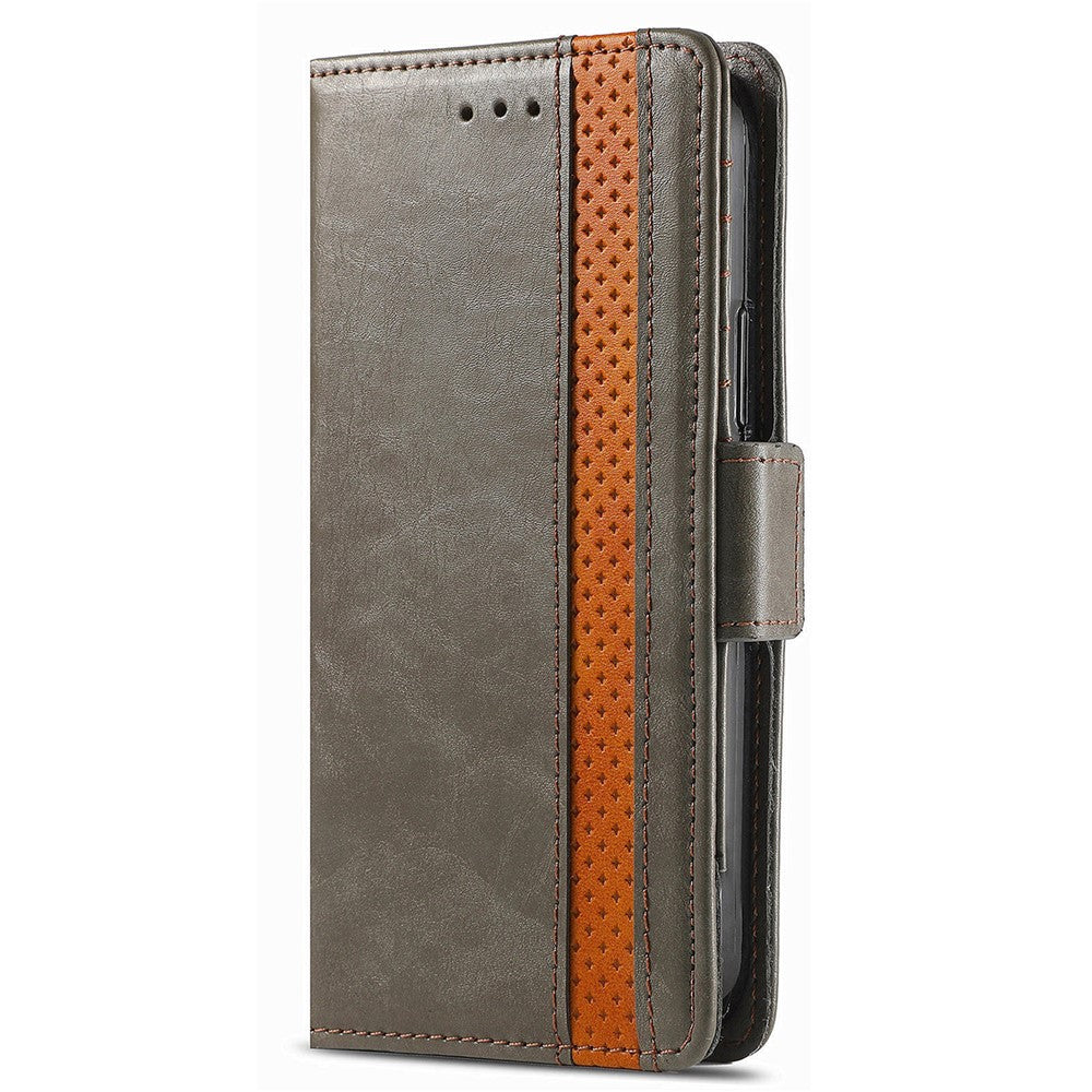 For Samsung Galaxy A15 4G / A15 5G Phone Cases CASENEO PU Leather Cover Stand with RFID Blocking Wallet