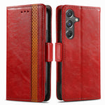 For Samsung Galaxy A15 4G / A15 5G Phone Cases CASENEO PU Leather Cover Stand with RFID Blocking Wallet