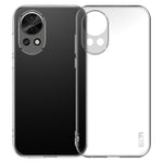 MOFI För Huawei Nova 12 5G mobilskal Transparent Mjukt TPU Skyddsskal