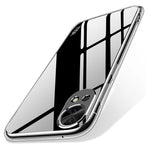 MOFI För Huawei Nova 12 5G mobilskal Transparent Mjukt TPU Skyddsskal