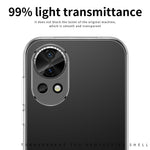 MOFI För Huawei Nova 12 5G mobilskal Transparent Mjukt TPU Skyddsskal