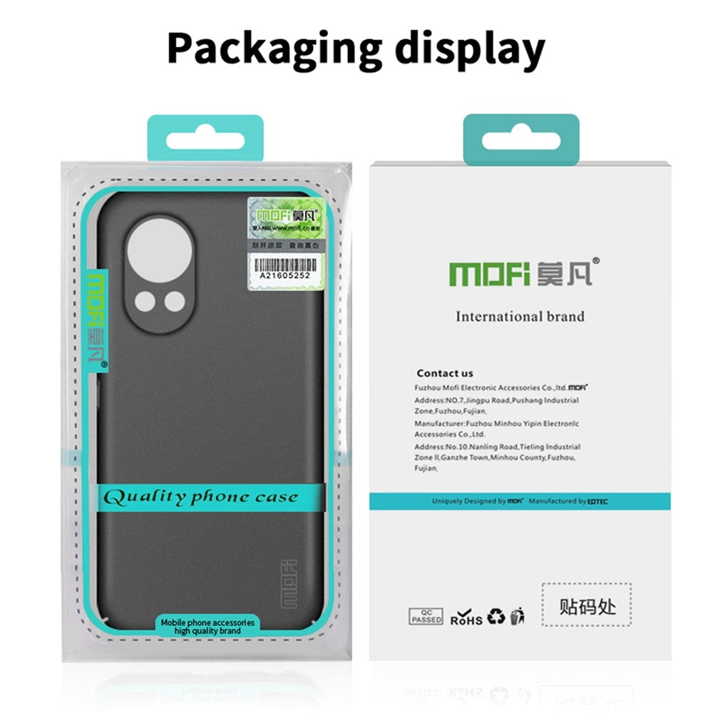 MOFI Shield Matte Series för Huawei Nova 12 Pro 5G / Nova 12 Ultra 5G-skal, hårt PC-mobilskal