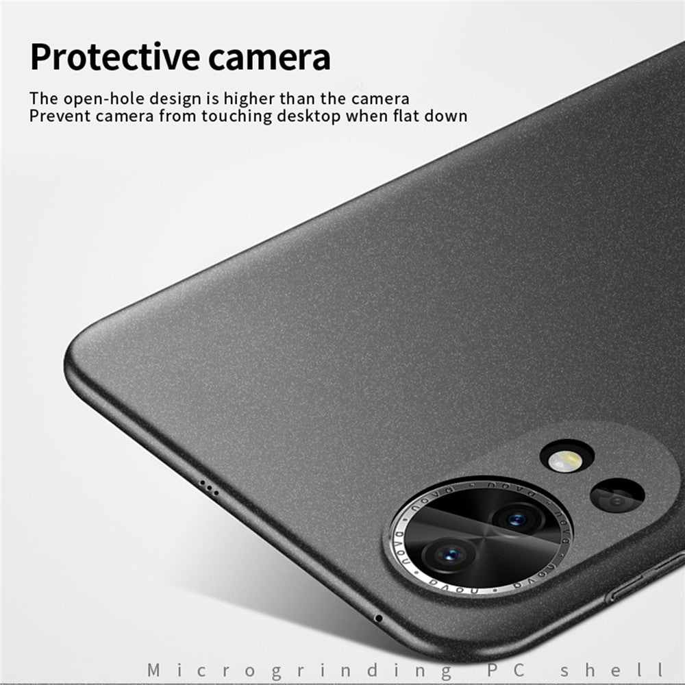 MOFI Shield Matte Series for Huawei nova 12 Pro 5G / nova 12 Ultra 5G Case Hard PC Phone Cover