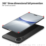 MOFI Shield Matte Series för Huawei Nova 12 Pro 5G / Nova 12 Ultra 5G-skal, hårt PC-mobilskal